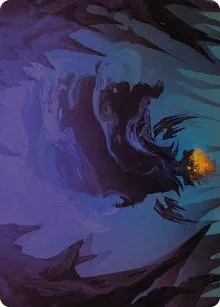 Sauron, the Necromancer Art Card