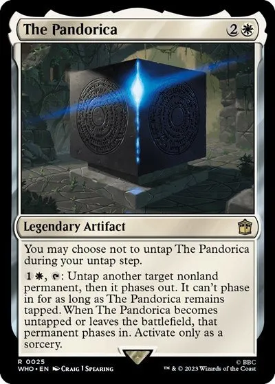 The Pandorica - Foil