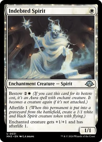 Indebted Spirit - Foil