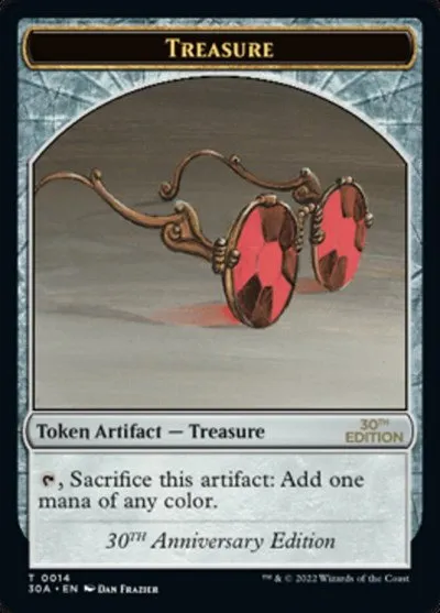 Treasure (0014) Token - Normal Treasure 0014 Token