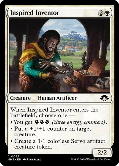 Inspired Inventor - Foil