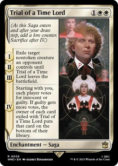 Trial of a Time Lord - Foil