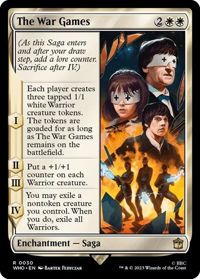 The War Games - Foil