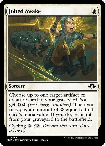 Jolted Awake - Foil