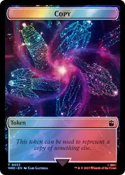 Copy // Mutant Double-Sided Token