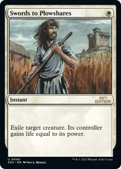 Swords to Plowshares