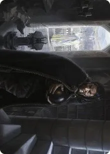 Grima, Saruman's Footman Art Card