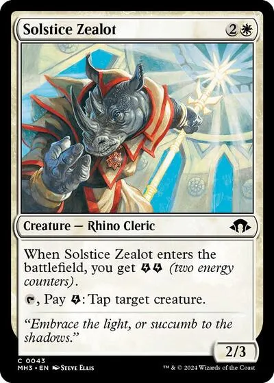 Solstice Zealot - Foil