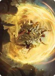 Heroic Intervention Art Card