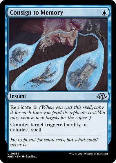 Consign to Memory - Foil