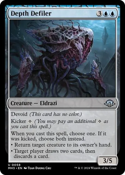 Depth Defiler - Foil