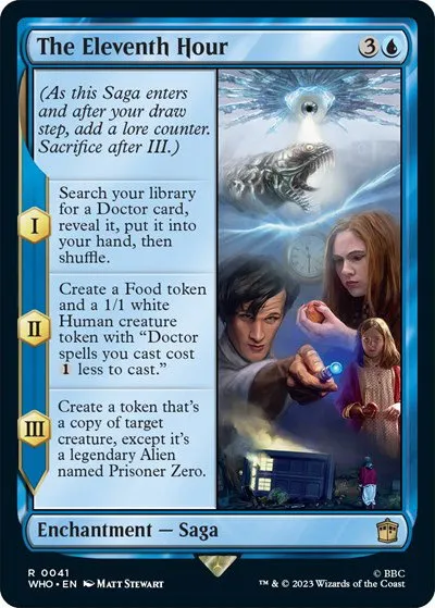 The Eleventh Hour - Foil