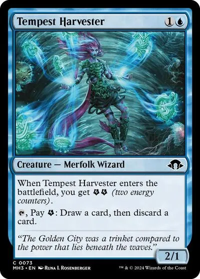 Tempest Harvester - Foil