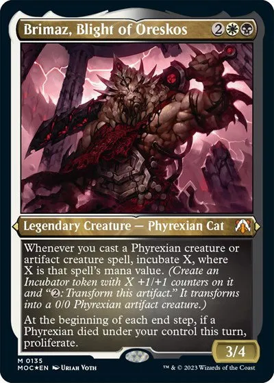 Brimaz, Blight of Oreskos - Foil
