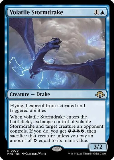 Volatile Stormdrake - Foil