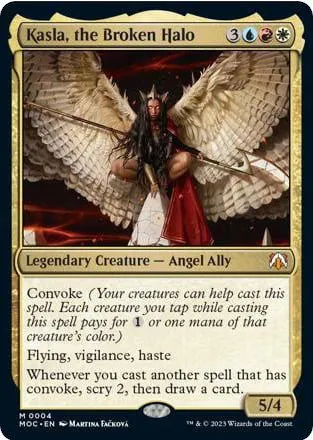 Kasla, the Broken Halo - Foil