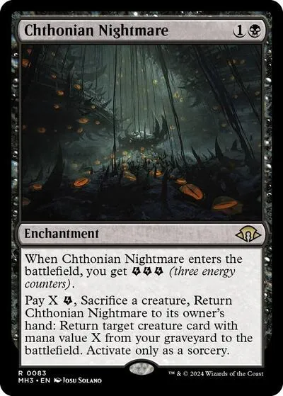 Chthonian Nightmare