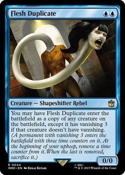 Flesh Duplicate - Foil