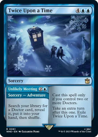 Twice Upon a Time - Foil