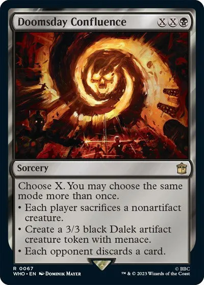 Doomsday Confluence - Foil