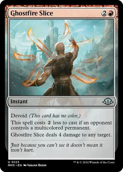 Ghostfire Slice - Foil