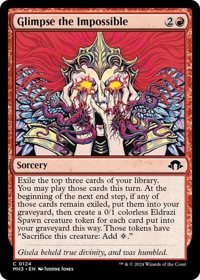 Glimpse the Impossible - Foil
