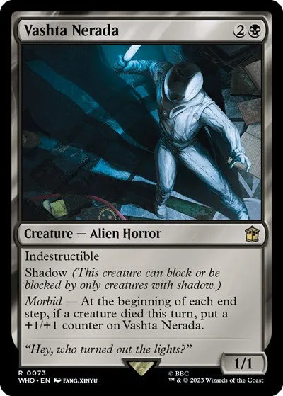 Vashta Nerada - Foil