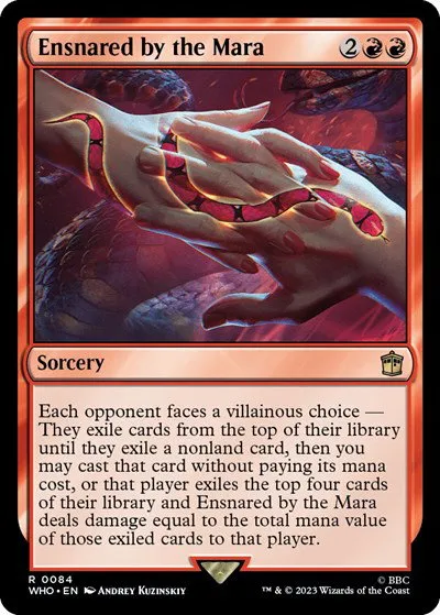 Ensnared by the Mara - Foil
