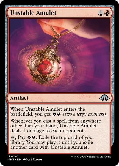 Unstable Amulet