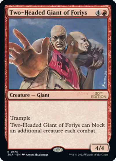 Two-Headed Giant of Foriys
