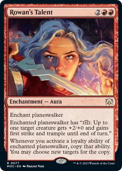 Rowan's Talent - Foil