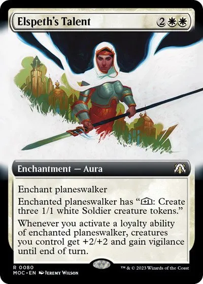 Elspeth's Talent - Foil