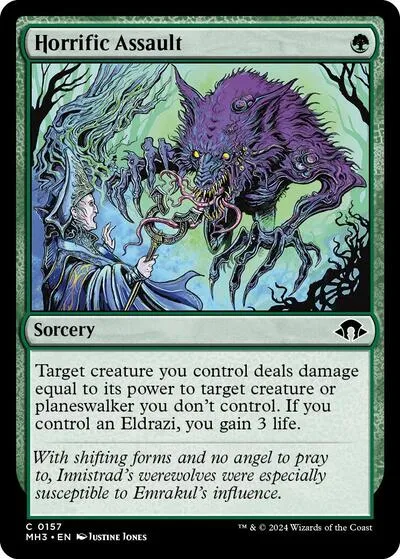 Horrific Assault - Foil