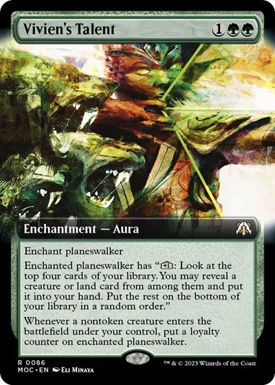 Vivien's Talent - Foil