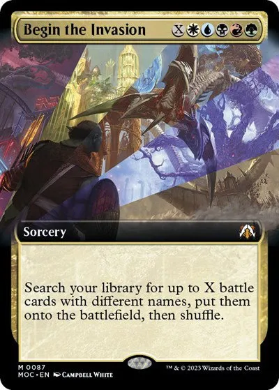 Begin the Invasion - Foil