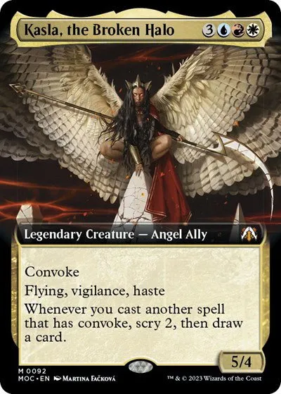 Kasla, the Broken Halo - Foil