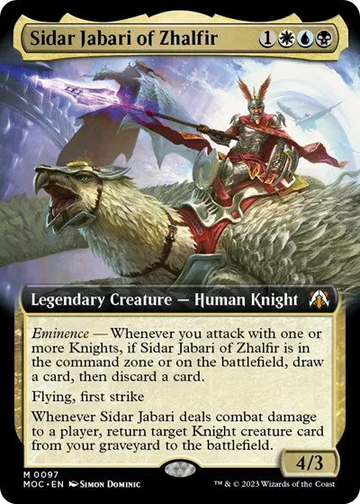 Sidar Jabari of Zhalfir - Foil