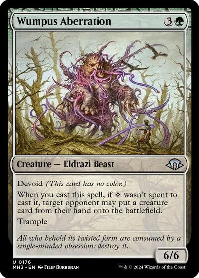 Wumpus Aberration - Foil