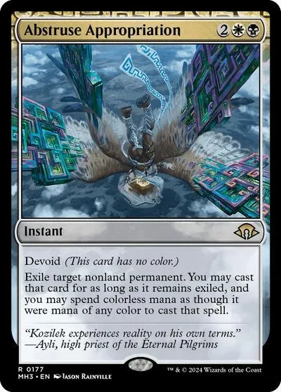 Abstruse Appropriation - Foil