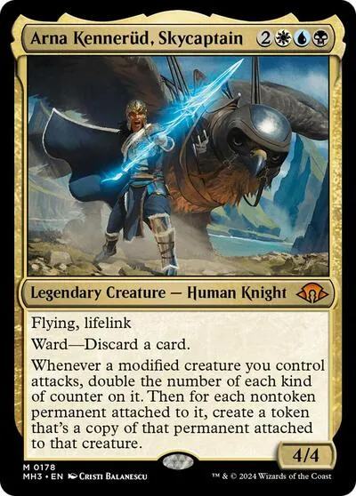 Arna Kennerud, Skycaptain - Foil