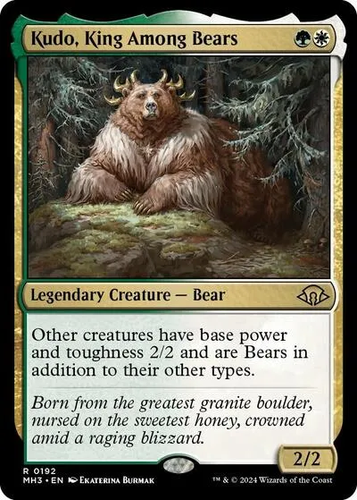Kudo, King Among Bears - Foil