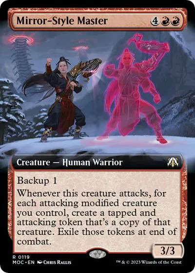 Mirror-Style Master