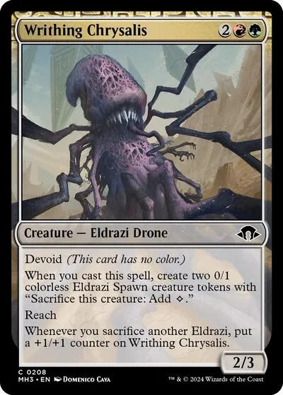 Writhing Chrysalis - Foil
