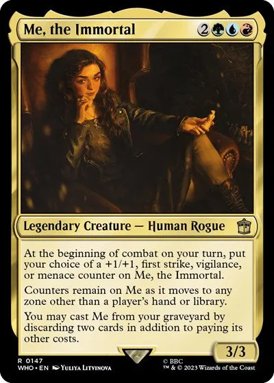 Me, the Immortal - Foil