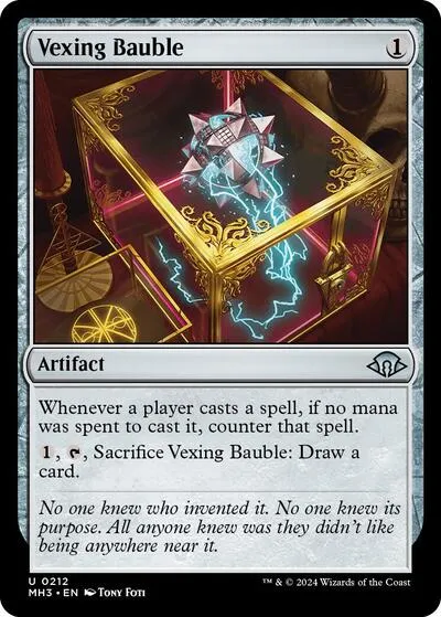 Vexing Bauble - Foil