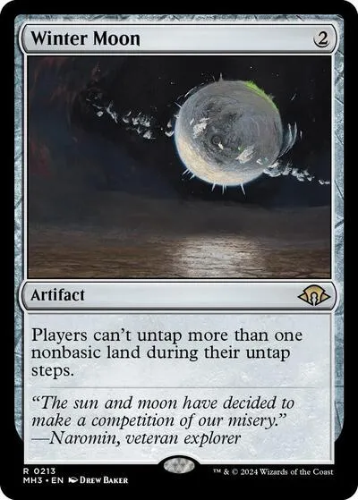 Winter Moon - Foil