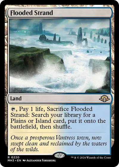 Flooded Strand - Foil