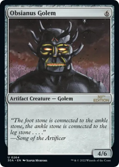 Obsianus Golem