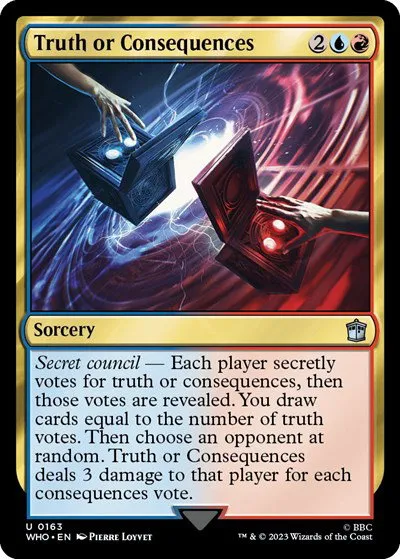 Truth or Consequences - Foil
