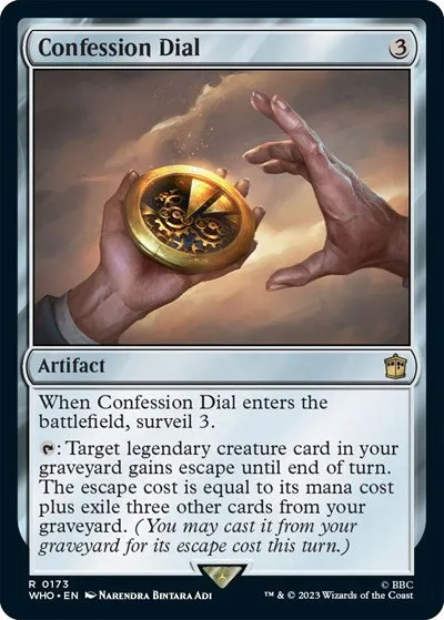 Confession Dial - Foil